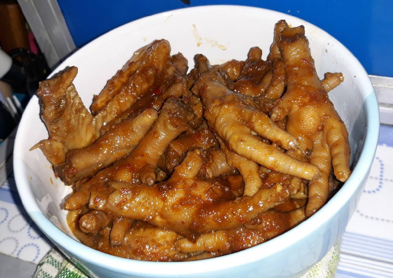 Semur ceker simple