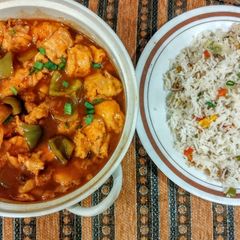 Sweet and Sour Chicken A picture of Sweet and Sour Chicken.