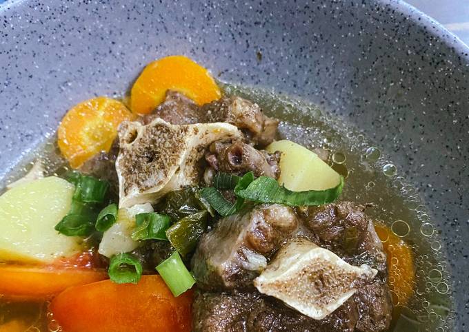 Recipe: Yummy Sop Buntut Sapi