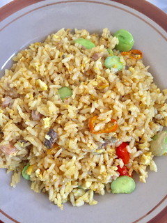 Foto resep Nasi Goreng Pete Ikan Asin