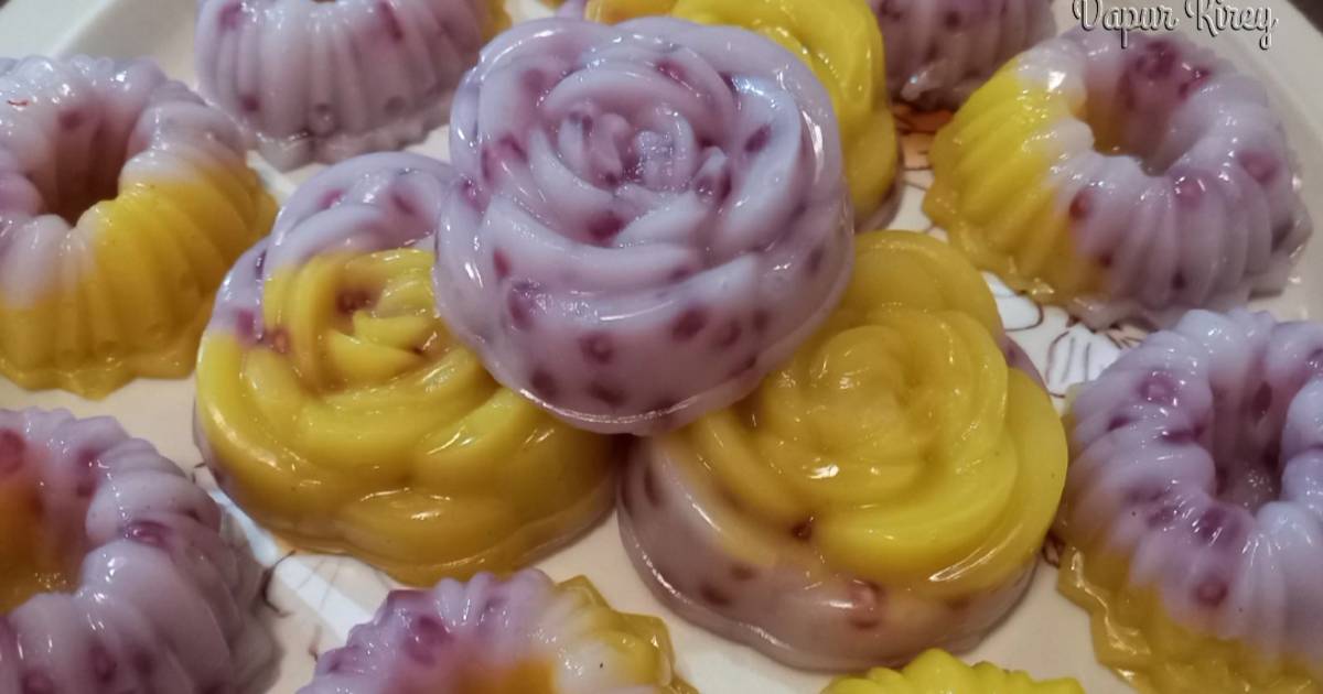 Resep Resep Kue Cantik Manis Sagu Mutiara Oleh Erika Amelya (Dapur ...