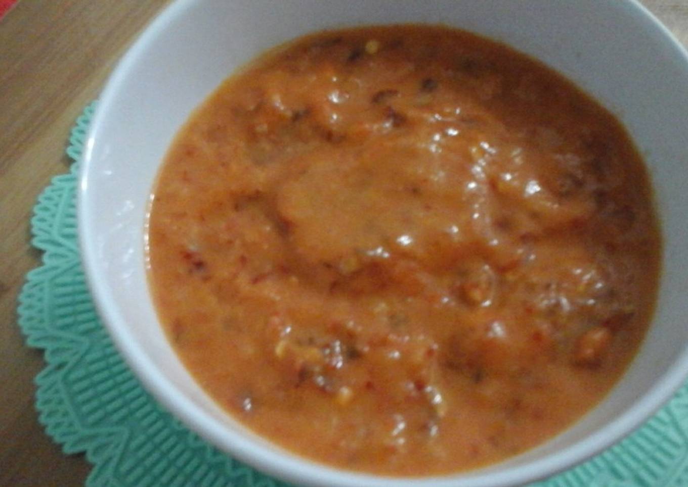 Momo chutney