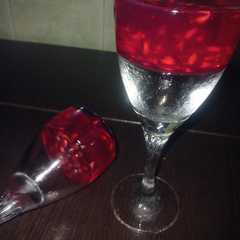 ژله انار معلق🍷-レシピのメイン写真
