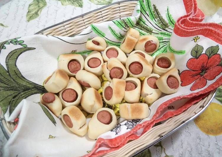 Rustici con esubero del lievito madre