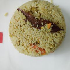 A picture of Veg Pulao.