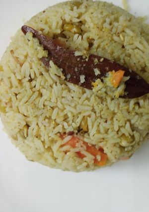 A picture of Veg Pulao.
