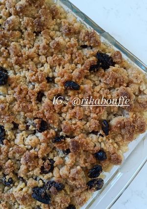 Foto resep Apple Crumble