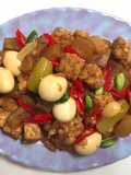 Tumis kikil / cecek sapi