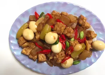 Masakan Populer Tumis kikil / cecek sapi Sedap