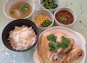 รูปของ ข้าวมันไก่หม้อหุงข้าว