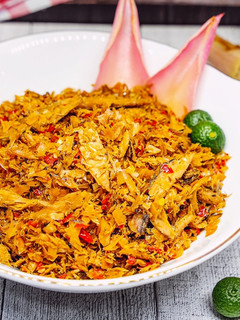 Foto resep Suwir Tongkol Kecombrang