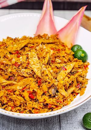 Foto resep Suwir Tongkol Kecombrang