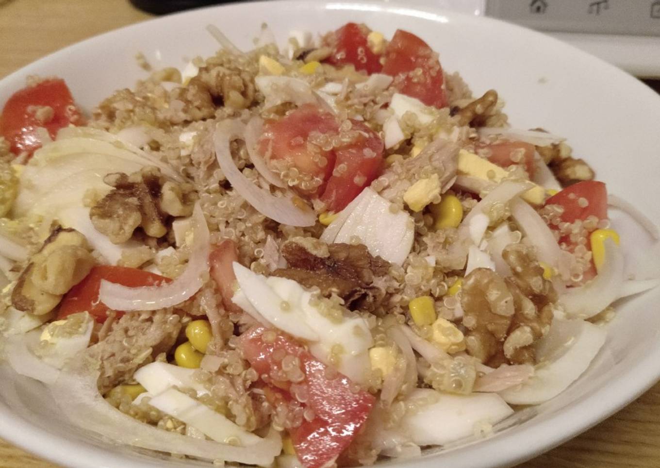 Ensalada de quinoa