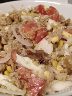 Una foto de Ensalada de quinoa