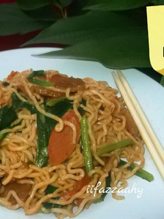 Foto resep Mi goreng sederhana
