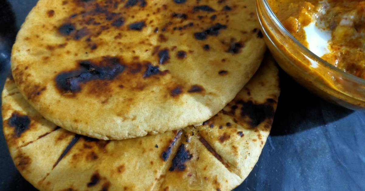 Whole Wheat Flour Naan Recipe by Darshana Patel Cookpad