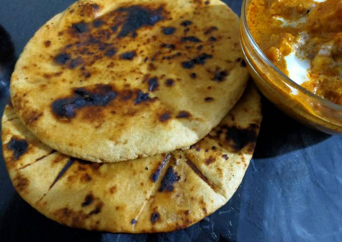 Recipe of Andrew Copley Whole Wheat Flour Naan