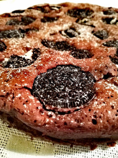 Foto de Delicioso Brownie de Oreos
