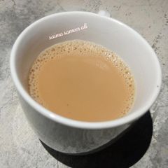 A picture of Dum wali chai.