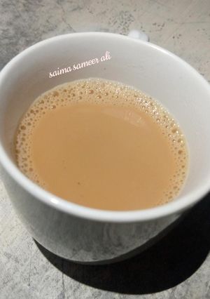 A picture of Dum wali chai.