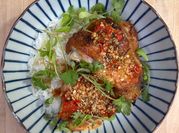 A picture of thai jasmine rice
