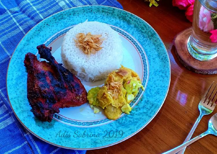 Cara Gampang Membuat Bebek bakar lamak bana yang Bikin Ngiler