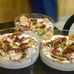 Dahi Bhalla A picture of Dahi Bhalla.