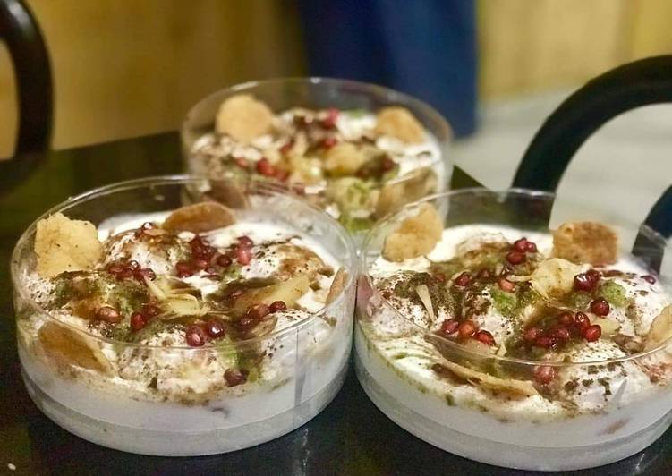 Recipe of Quick Dahi Bhalla