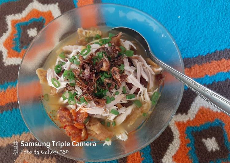 Bubur Ayam Beras Merah *ala Saya ?