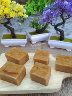 Foto resep Puding Santan Gula Merah