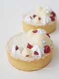 Coconut & Raspberry Tart