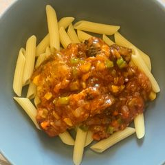 A picture of Lucky Star Pasta.