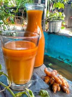 Foto resep Jamu Beras Kencur Jahe
