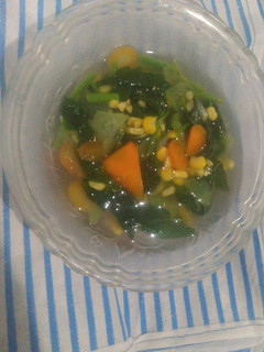 Foto resep Sayur bening bayam seger