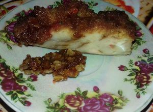 Una foto de Budín de pan de la abuela