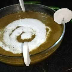 A picture of Sarson ka saag.