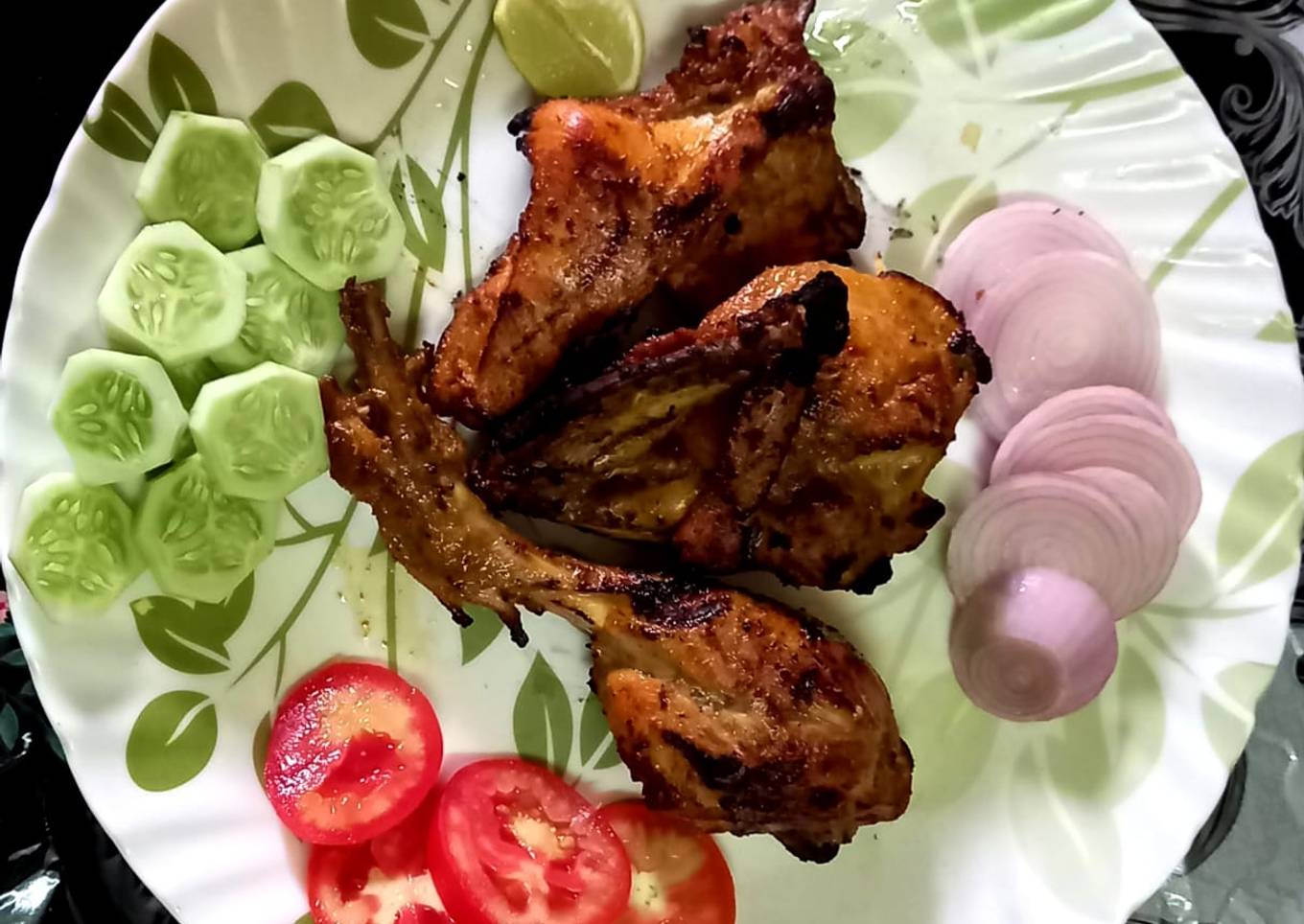 Tandoori chicken without oven