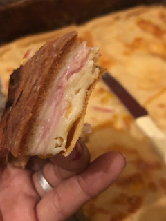 Una foto de Torta de fiambre licuada