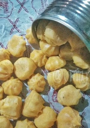 Foto resep Soes Kering Sederhana