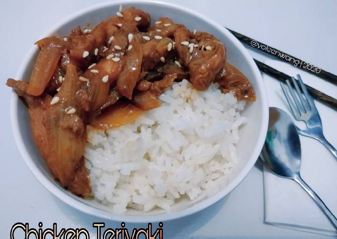 Chicken Teriyaki 🐥