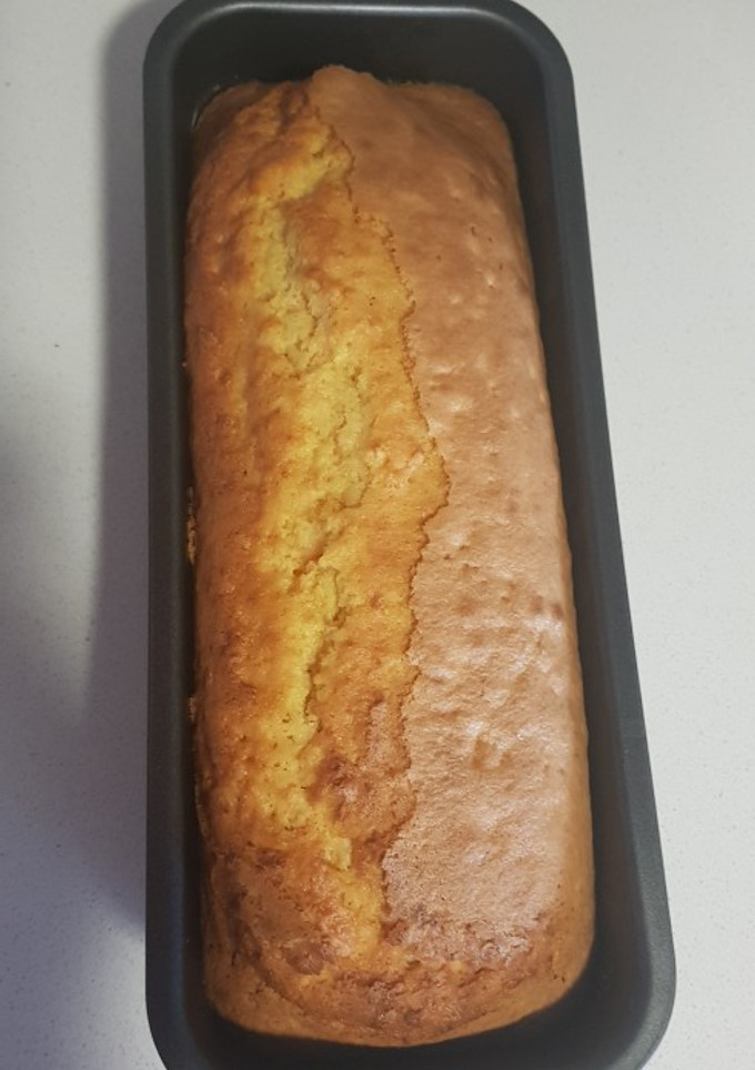 Una foto de Bizcocho con zanahoria