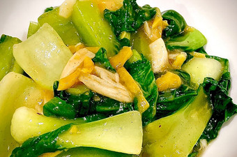 Cara Memasak Pakcoy Cah Bawang Putih Dan Jahe Enak
