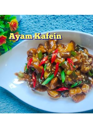 Foto resep Ayam Kafein