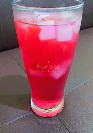 Foto resep Es Semangka