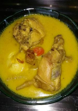 Foto resep Opor Ayam kuning
