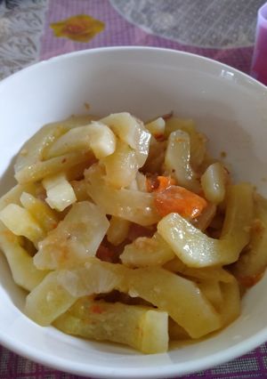 Foto resep Tumis timun kencur