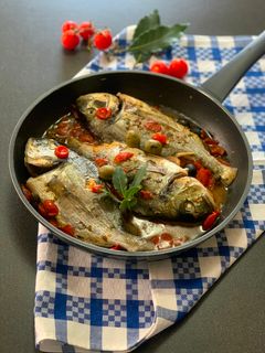 Foto di Orate saporite in padella