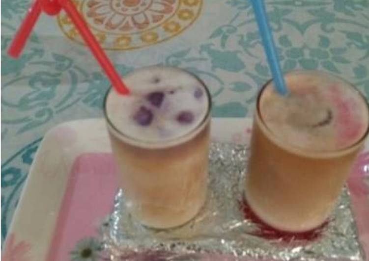 Recipe of Coloured ice tea lassi in 29 Minutes for Beginners