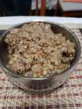 Memasak buckwheat