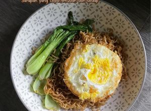 Gambar Mee Segera Goreng